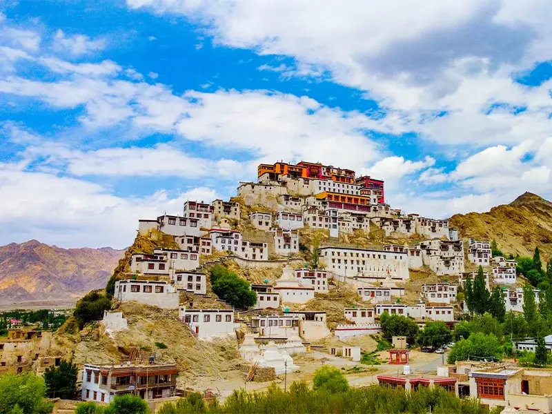 Thiksey Monastery Ladakh